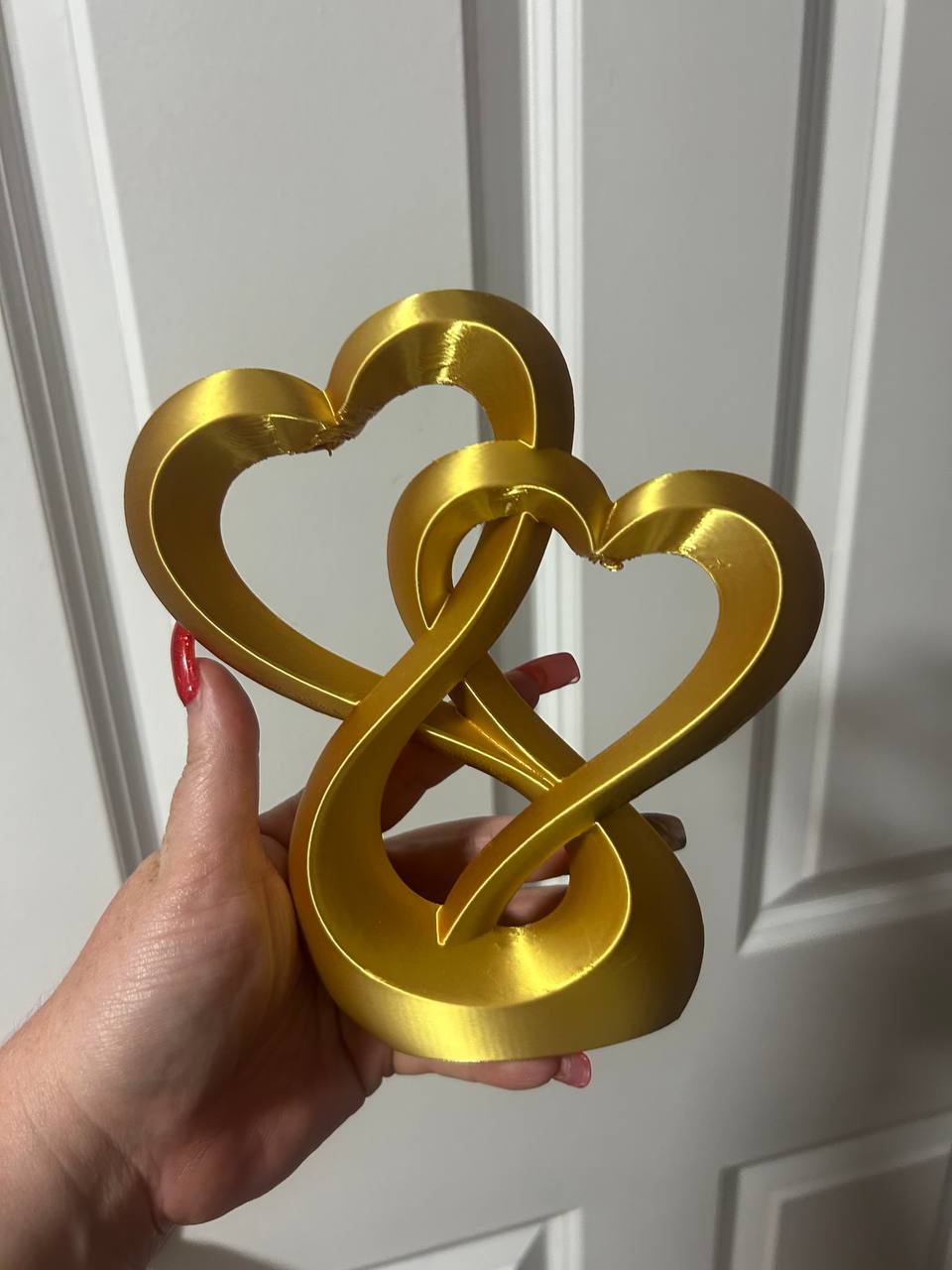 heart plaque