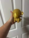 big crocheted monkey