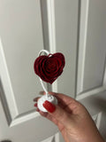 rose heart stand