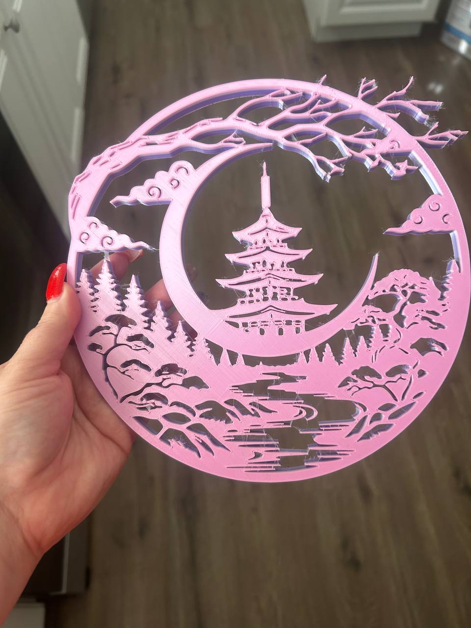 Japanese wall art
