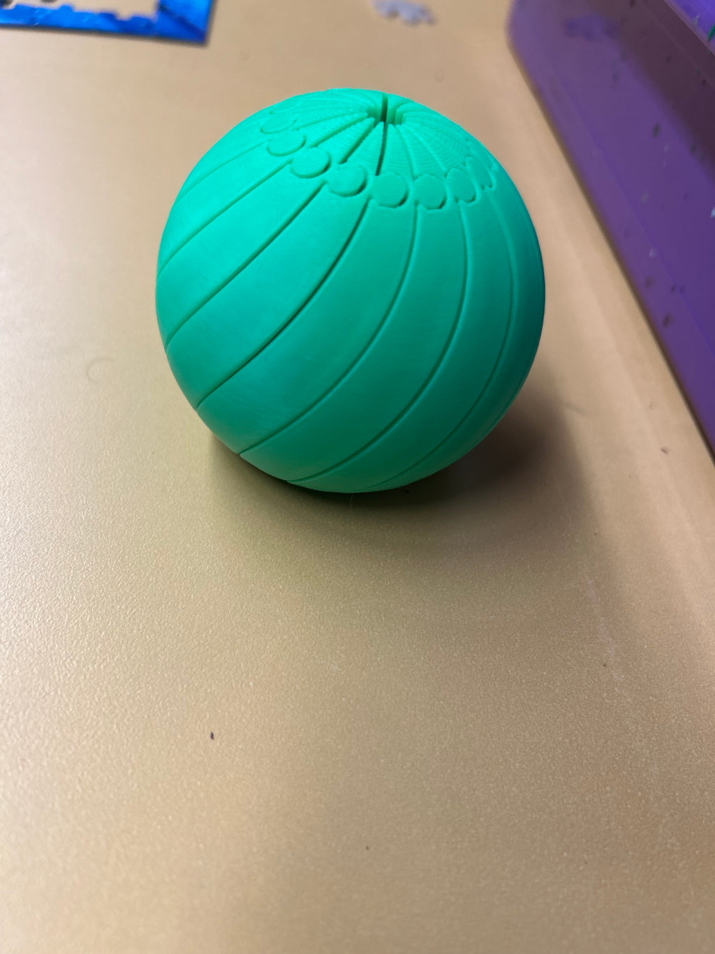 Twisty ball fidget