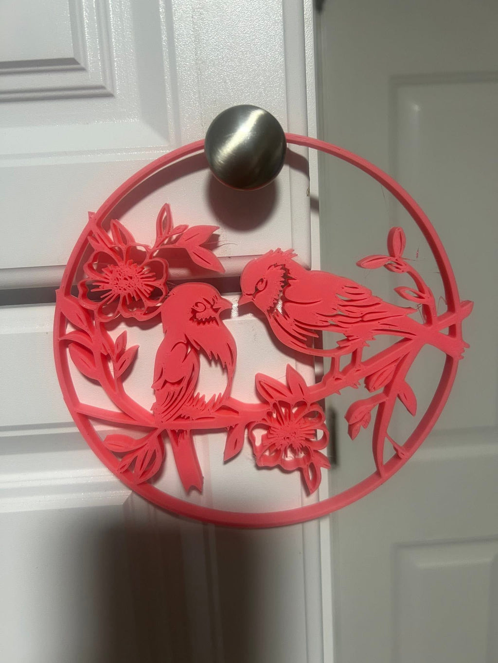Bird wall art