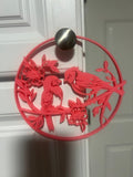 Bird wall art